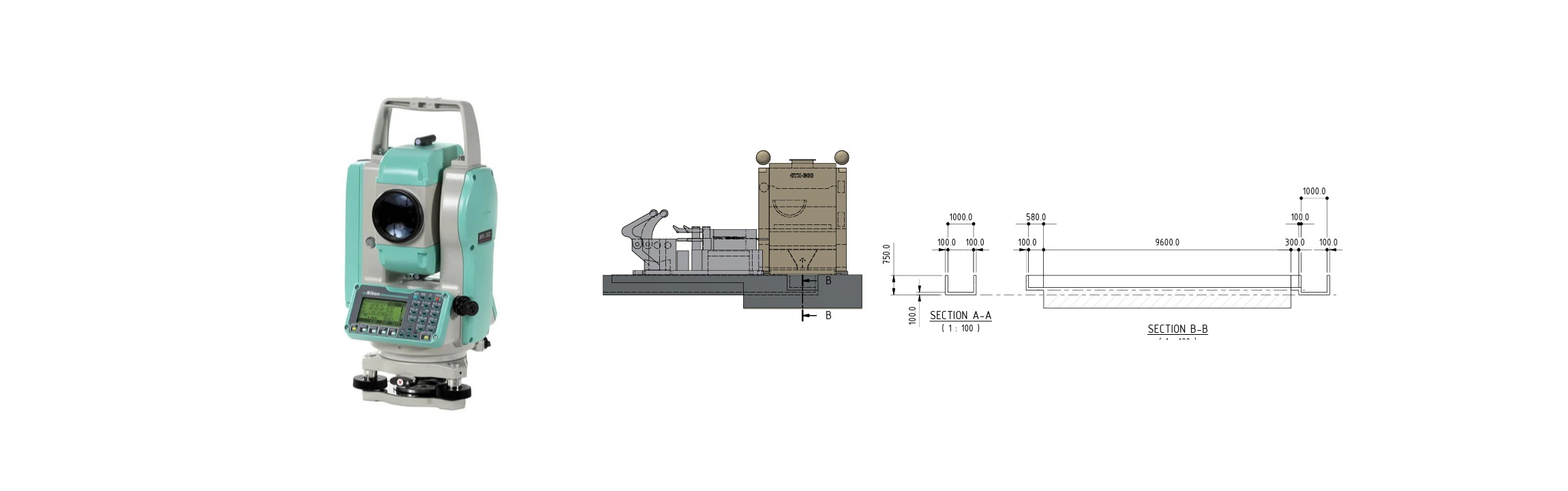 manual total station